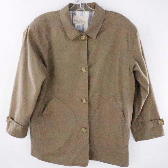 Vintage 80s Boundary Waters Cotton Jacket - Picture 4 of 12